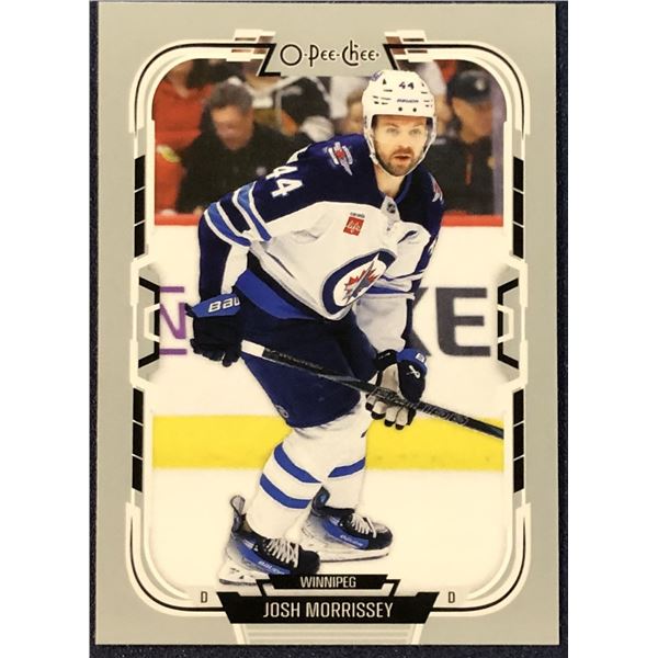 2025-26 O-PEE-CHEE JOSH MORRISEY