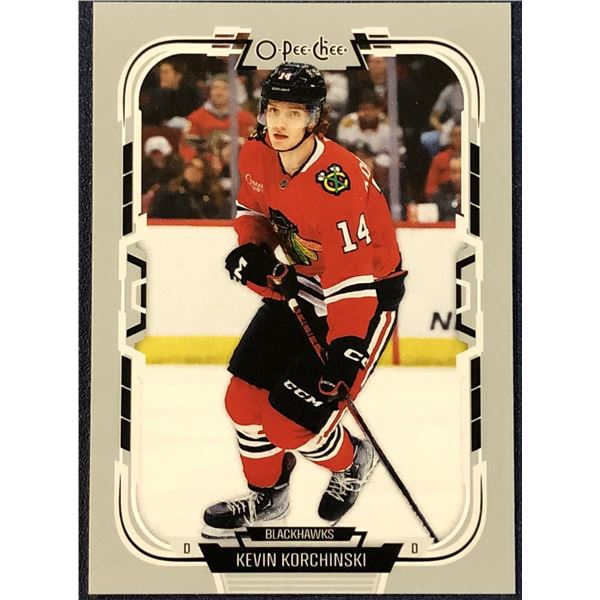 2025-26 O-PEE-CHEE KEVIN KORCHINSKI