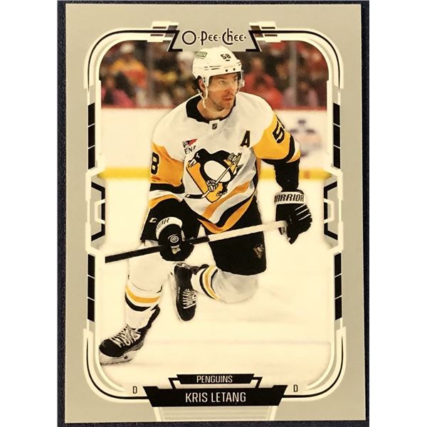 2025-26 O-PEE-CHEE KRIS LETANG