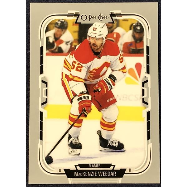 2025-26 O-PEE-CHEE MacKENZIE WEEGAR