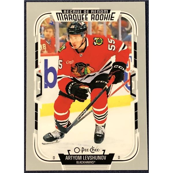 2025-26 O-PEE-CHEE MARQUEE ROOKIE ARTYOM LEVSHUNOV