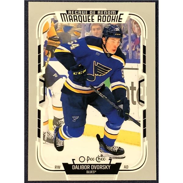2025-26 O-PEE-CHEE MARQUEE ROOKIE DALIBOR DVORSKY