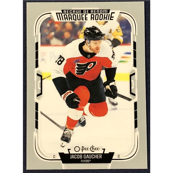 2025-26 O-PEE-CHEE MARQUEE ROOKIE JACOB GAUCHER