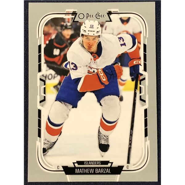 2025-26 O-PEE-CHEE MAT BARZAL