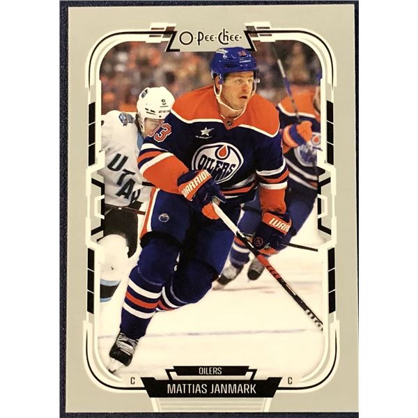 2025-26 O-PEE-CHEE MATTIAS JANMARK