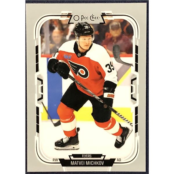 2025-26 O-PEE-CHEE MATVEI MICHKOV ROOKIE CARD