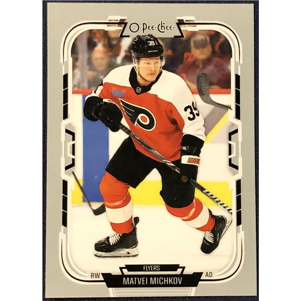 2025-26 O-PEE-CHEE MATVEI MICHKOV ROOKIE CARD