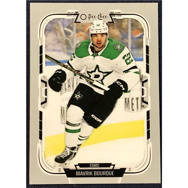 2025-26 O-PEE-CHEE MAVRIK BOURQUE ROOKIE CARD