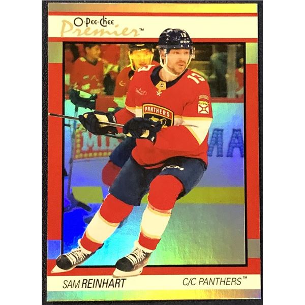 2025-26 O-PEE-CHEE PREMIER FOIL SAM REINHART