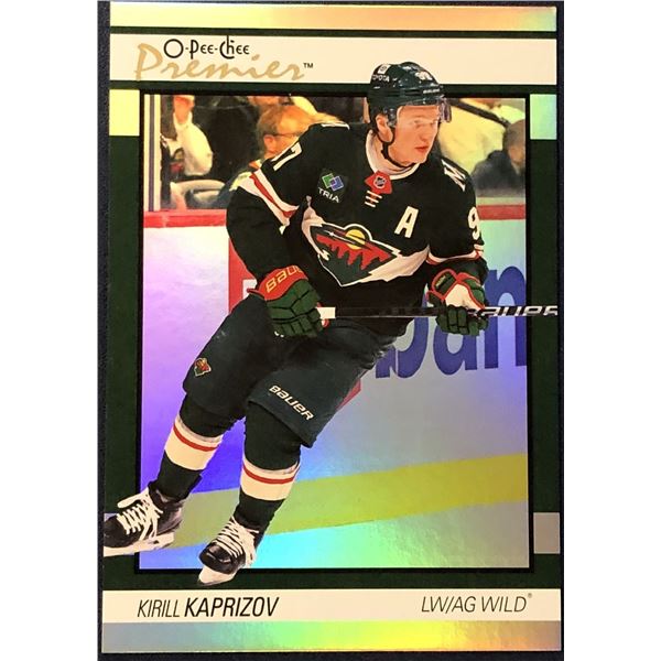 2025-26 O-PEE-CHEE PREMIER JUMBO KIRILL KAPRIZOV