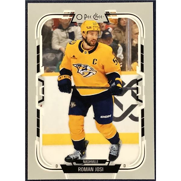 2025-26 O-PEE-CHEE ROMAN JOSI