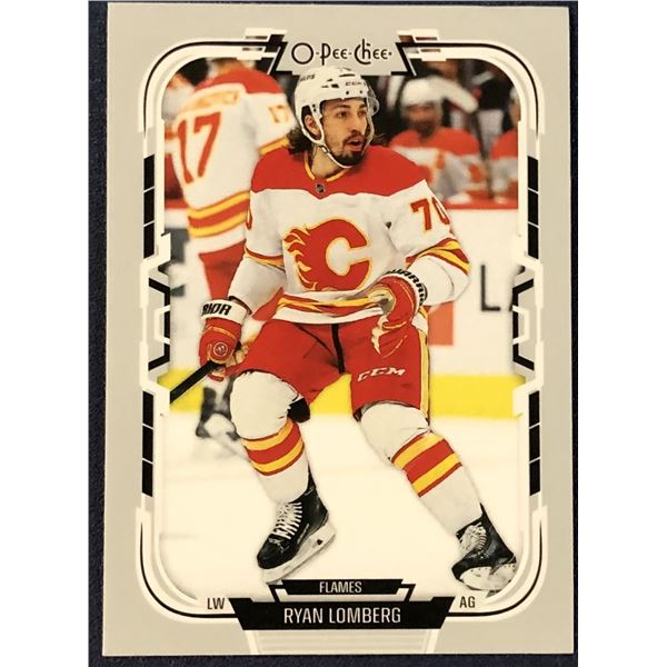 2025-26 O-PEE-CHEE RYAN LOMBERG