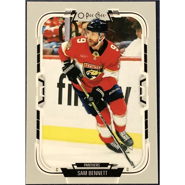 2025-26 O-PEE-CHEE SAM BENNETT
