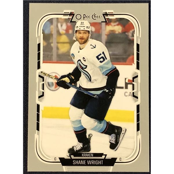 2025-26 O-PEE-CHEE SHANE WRIGHT