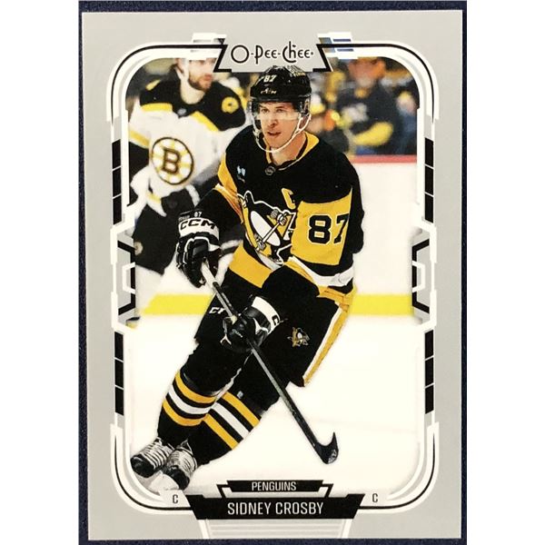 2025-26 O-PEE-CHEE SIDNEY CROSBY