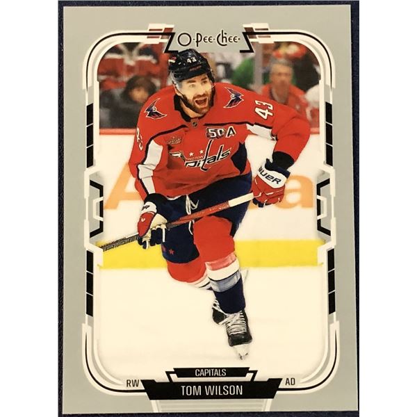 2025-26 O-PEE-CHEE TOM WILSON