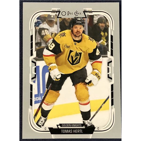 2025-26 O-PEE-CHEE TOMAS HERTL