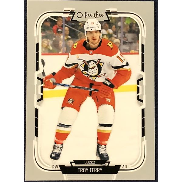 2025-26 O-PEE-CHEE TROY TERRY