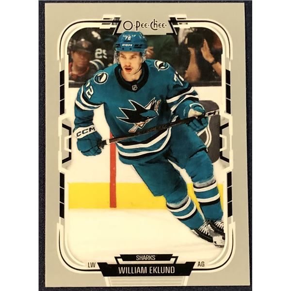 2025-26 O-PEE-CHEE WILLIAM EKLUND
