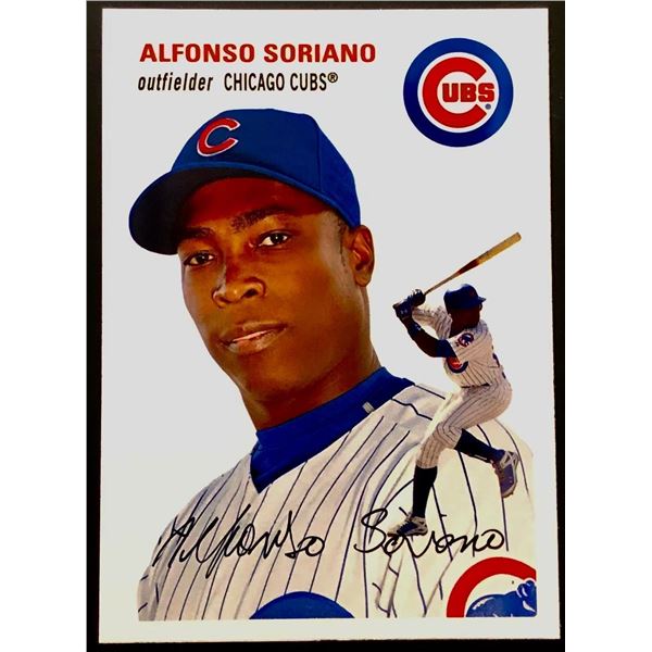 2013 TOPPS HERITAGE ALFONSO SORIANO