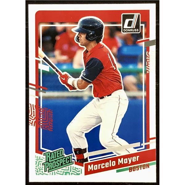 2023 DONRUSS RETRO MARCELO MAYER ROOKIE CARD