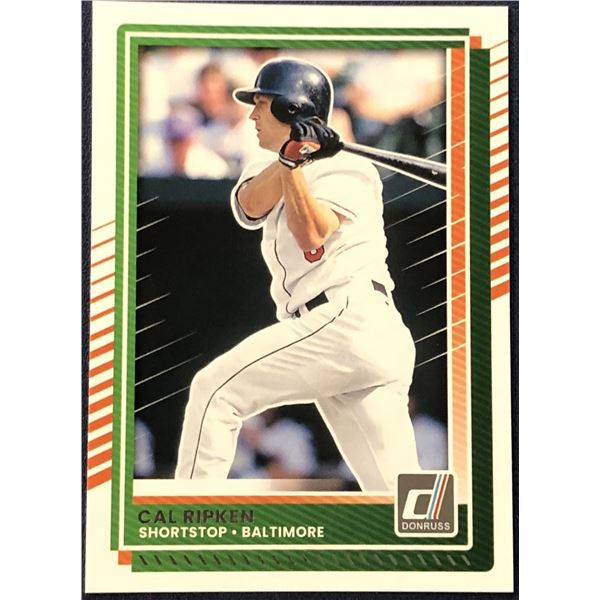 2025 DONRUSS BASEBALL CAL RIPKEN (HOF)