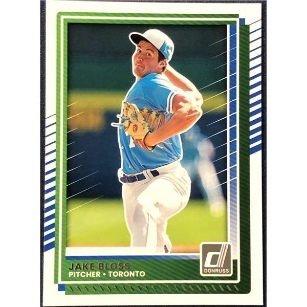 2025 DONRUSS BASEBALL JAKE BLOSS ROOKIE CARD