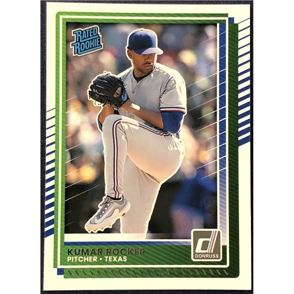 2025 DONRUSS BASEBALL KUMAR ROCKER ROOKIE CARD