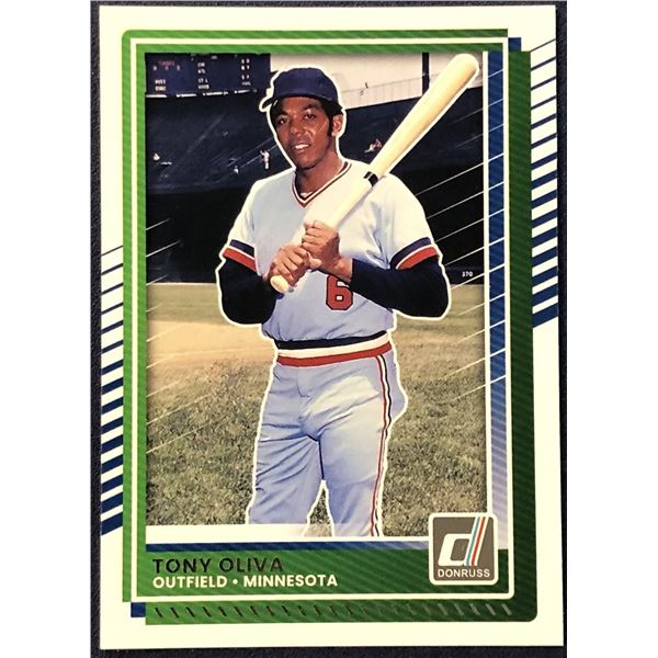2025 DONRUSS BASEBALL TONY OLIVA (HOF)