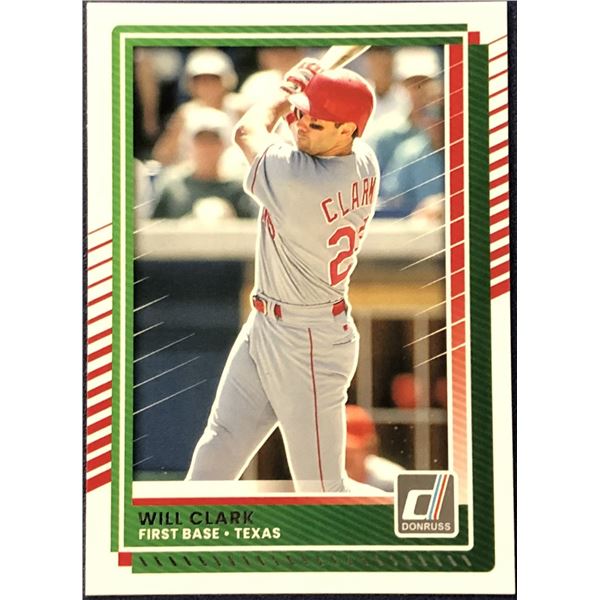 2025 DONRUSS BASEBALL WILL CLARK