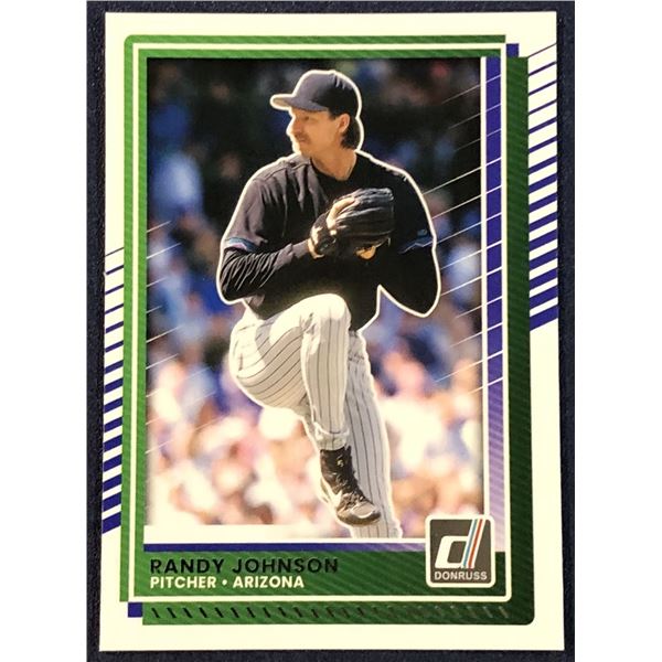 2025 DONRUSS RANDY JOHNSON (HOF)
