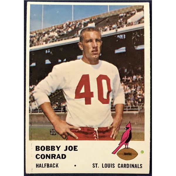 1961 FLEER BOBBY JOE CONRAD