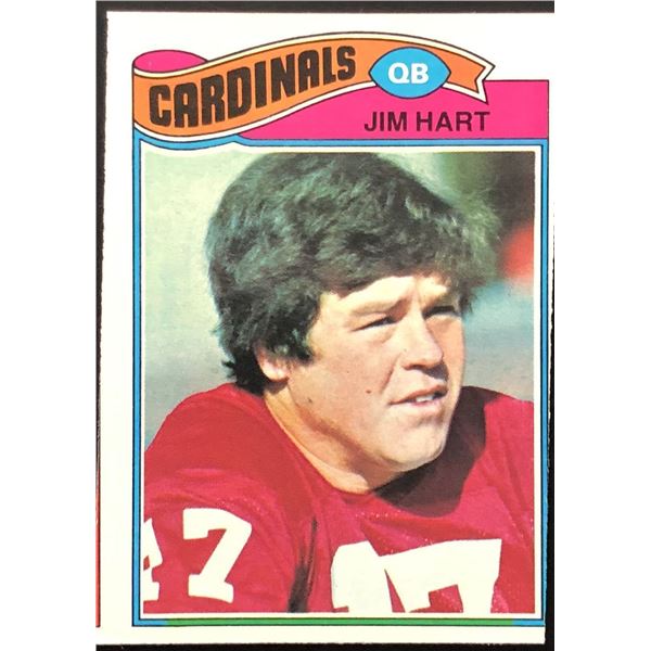 1977 TOPPS JIM HART