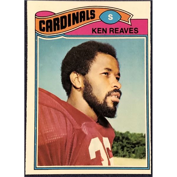 1977 TOPPS NFL KEN REAVES