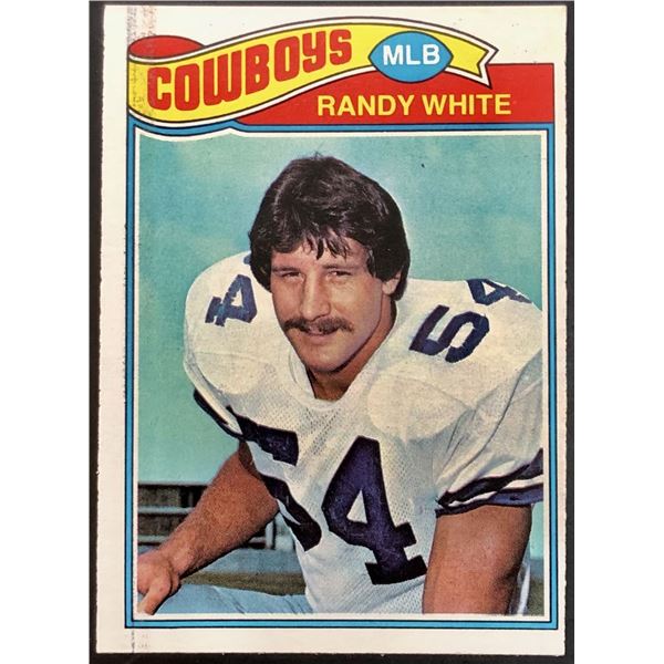 1977 TOPPS RANDY WHITE (HOF)
