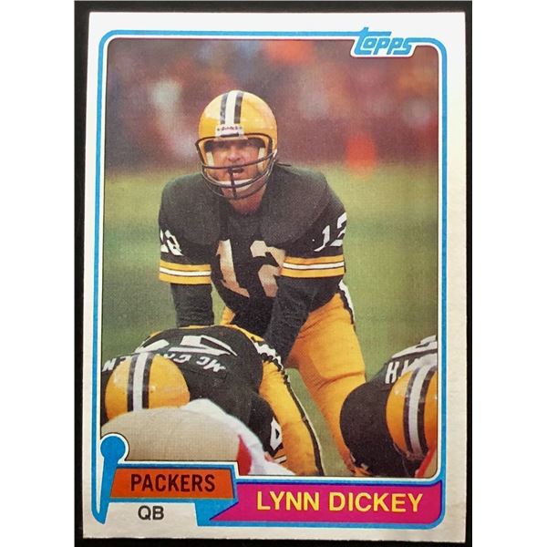 1981 TOPPS LYNN DICKEY