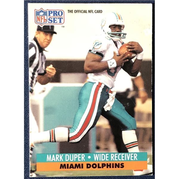 1990 PRO SET MARK DUPER