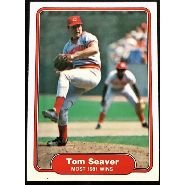 1982 FLEER TOM SEAVER (HOF)