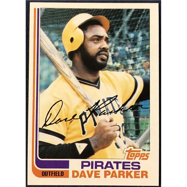 1982 TOPPS BASEBALL DAVE PARKER (HOF)