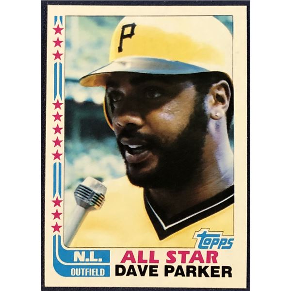 1982 TOPPS BASEBALL DAVE PARKER (HOF)