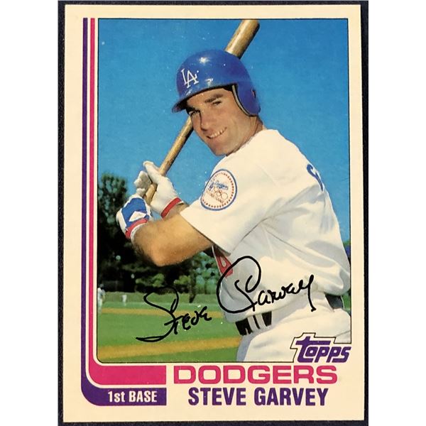 1982 TOPPS BASEBALL STEVE GARVEY