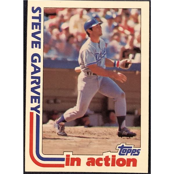 1982 TOPPS BASEBALL STEVE GARVEY