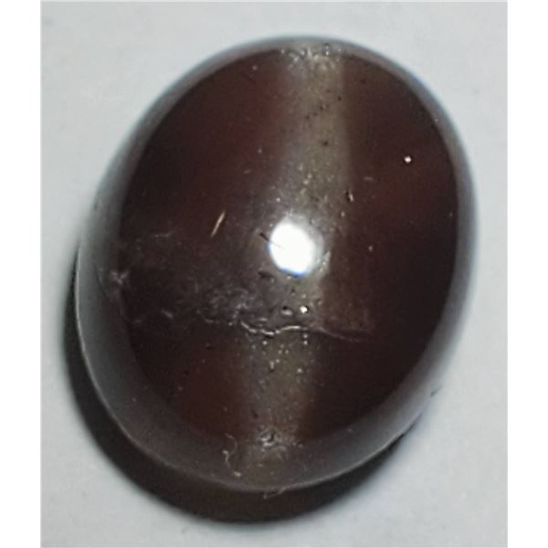 Cat's Eye Tourmaline (1.60 ct, 8×6 mm)