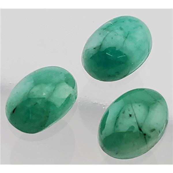 Emerald Parcel (2.60 ct total, 7×5 mm)