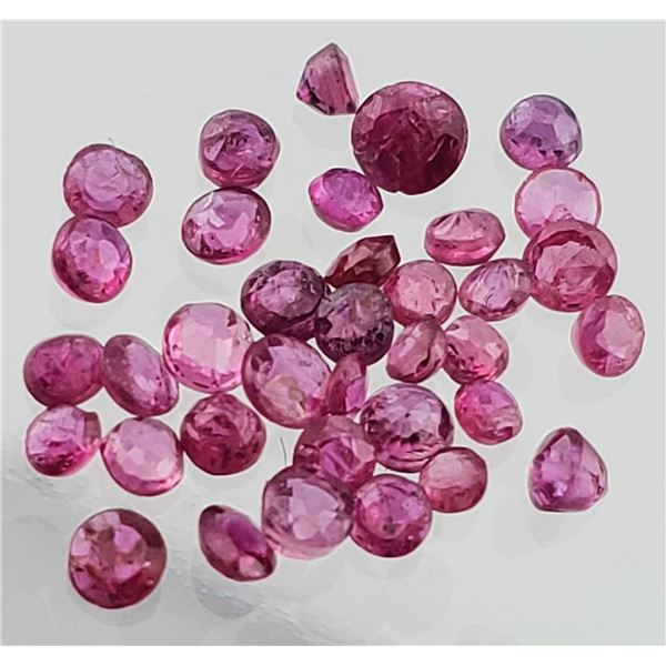 Ruby Parcel (2.05 ct total, 1.5–3 mm)