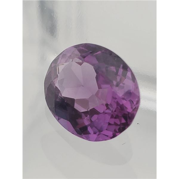 Amethyst (9.75 ct, 14×11 mm)