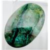 Image 1 : Chrysocolla (63.6 ct, 40×27 mm)