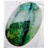 Image 2 : Chrysocolla (63.6 ct, 40×27 mm)