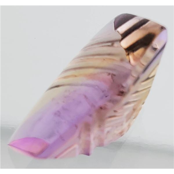Ametrine (7.8 ct, 18×11 mm)