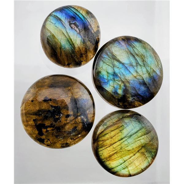 Canadian Labradorite Parcel (17.20 ct total, 17–20 mm)